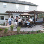 Outdoor Living-after picture