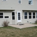 Outdoor Living-before landscape design
