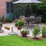 Patio renovation-after picture