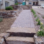Paver walkway