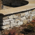 Seating Wall Closeup