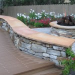 Serpentine Seating Wall
