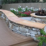 Serpentine Seating Wall