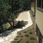 siloam flagstone path
