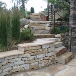 Siloam Stepped Seating Wall