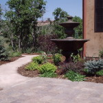 soil cement pathway