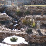 Winter water feature