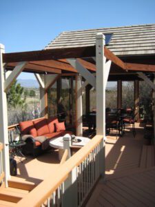 Covered Deck