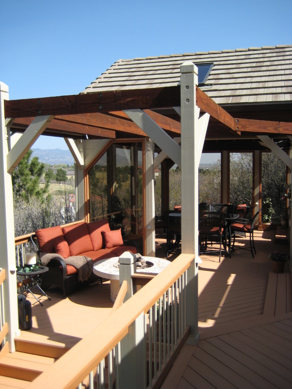 Covered Deck Covered Deck