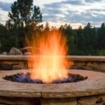 Colorado Springs Landscaping Fire Pit 