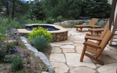 Stunning Colorado Landscape Ideas Using Stone