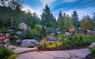 Crafting Art with Stones: Stone Landscaping Ideas for Colorado Springs Homes