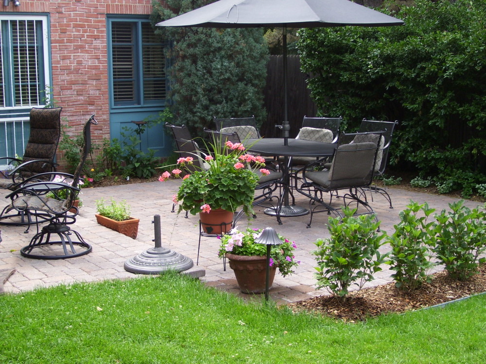 Patio Renovation After Patio After Landscaping Renovation