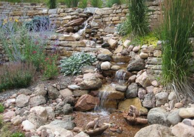 Terraced | Water Feature