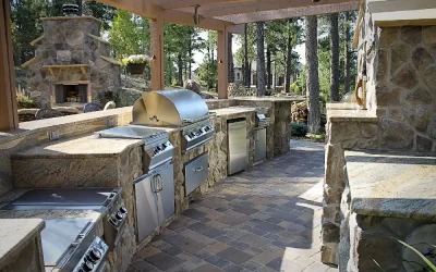 Best Outdoor Kitchens for Summer Barbeques