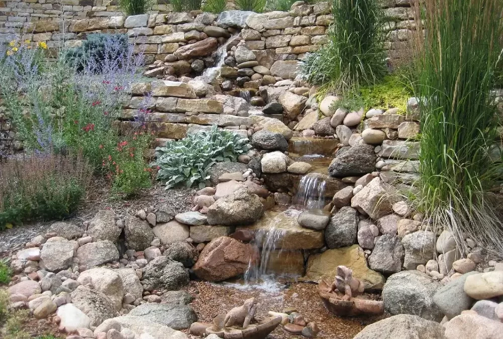 Water Features: Adding Tranquility to Your Colorado Springs Landscape