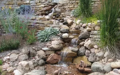 Water Features: Adding Tranquility to Your Colorado Springs Landscape