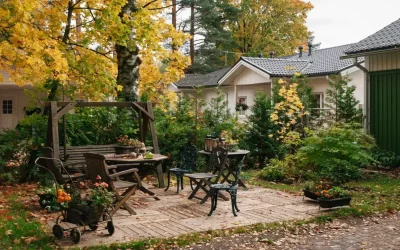 What are some eco-friendly landscaping practices that you can adopt?