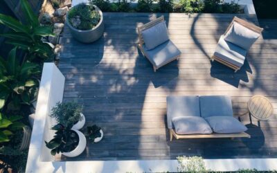 What are the benefits of having a deck or patio?