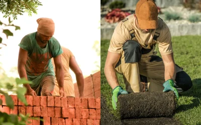 What Is the Difference Between Hardscaping and Softscaping?