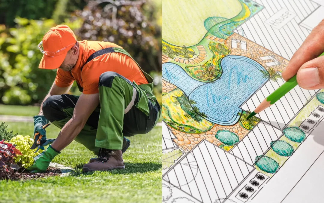 What Is the Difference Between a Landscaper and a Landscape Designer?