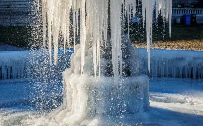 Creative Ideas for Winter Water Features: Keeping Your Landscape Stunning Through Colorado’s Cold Season